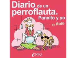 Livro Diario de un perroflauta : Panxito y yo de Raúl Colomer (Espanhol)