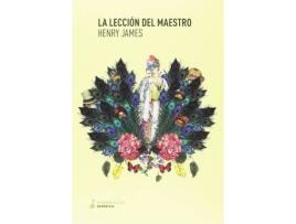 Livro La lección del maestro de Henry James (Espanhol)