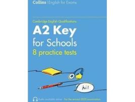 Livro Practice Tests for A2 Key for Schools (KET) (Volume 1) de Sarah Jane Lewis, Patrick Mcmahon (Inglês)