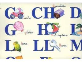 Livro Póster Abecedario de Salvatella, Editorial (Espanhol)