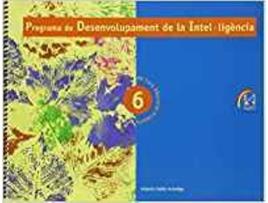 Livro Programa De Desenvolupament De La Intel·Ligencia, 6 Educació Primària de Antonio Valles Arandiga (Valenciano)