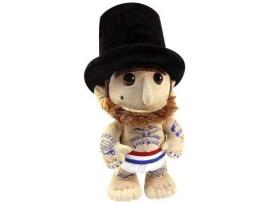 Peluche  Abe Lincoln Underpants Tattoo (10'' - 1 Ano)