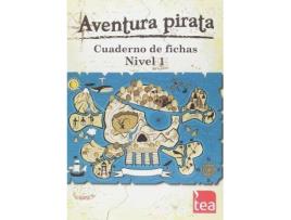 Livro Aventura pirata de A. Sardinero (Espanhol)