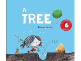 Livro A Tree de Rodrigo Mattioli (Inglês)