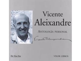 Livro Vicente Aleixandre Antologia Personal + Cd Vv-28 de Vicente Aleixandre (Espanhol)