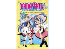 Livro Fairy Tail Blue Mistral 2 de Rui Watanabe Hiro Mashima (Espanhol)