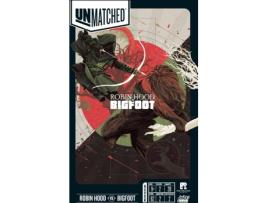 Expansão de Jogo  Unmatched Robin Hood vs Bigfoot (9 anos)