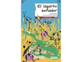 Livro El Lagarto Soñador de Marta Osorio (Espanhol)