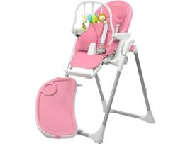 Cadeira de Refeição ENGEL & STORCH TANELI Rosa (PU - 55x77x102.5 cm)