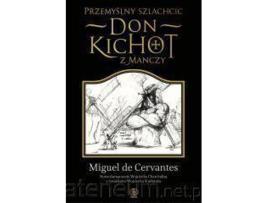 Livro Przemyslny szlachcic don Kichot z Manczy de Miguel Cervantes (Polaco)