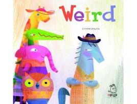 Livro Weird de Canizales (Inglês)