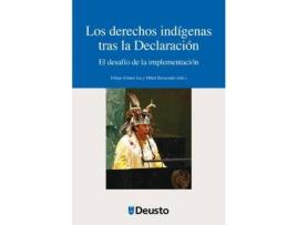 Livro Los derechos indÃ­genas tras la declaraciÃ³n : el desafÃ­o de la implementaciÃ³n de Literary Editor Felipe Gómez Isa, Literary Editor Mikel Berraondo Lopez (Espanhol)