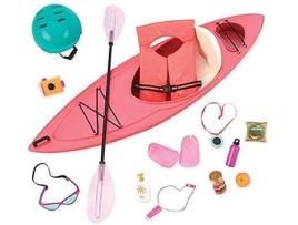 Acessório de Bonecos  Kayak Adventure Set (Idade Mínima: 5 Anos - 17x15x4.6 cm)
