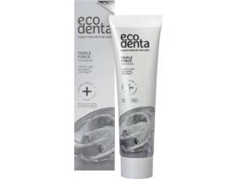 Pasta de Dentes ECODENTA Triplo Efeito (100 ml)