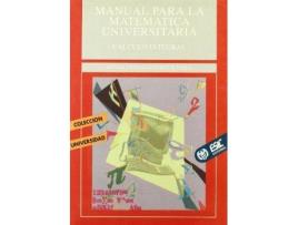 Livro Manual para la matemÃ¡tica universitaria : cÃ¡lculo integral de Rafael Paniagua Gã³Mez-Ãlvarez (Espanhol)