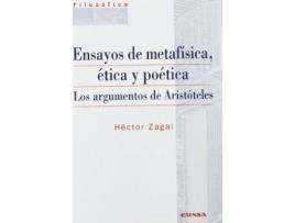 Livro Ensayos de Metafisica, Etica y Poetica : Los Argumentos de Aristoteles de Hector Zagal Arreguin (Espanhol)