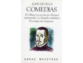 Livro Comedias. de Lope De Vega (Espanhol)