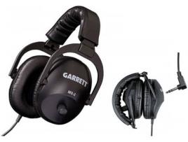 Auscultadores p/ Detetor de Metais GARRETT MS- 2