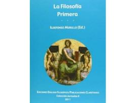 Livro La filosofía primera de Ildefonso Murillo Murillo (Espanhol)