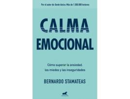 Livro Calma Emocional de Bernardo Stamateas (Espanhol)