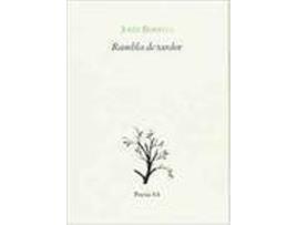 Livro Rambla De La Tardor de Josep Borrel Figuera (Espanhol)