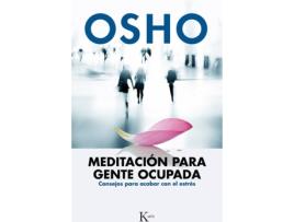 Livro Meditación Para La Gente Ocupada de Osho (Espanhol)
