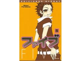 Livro Five, 5 de Shiori Furukawa (Espanhol)