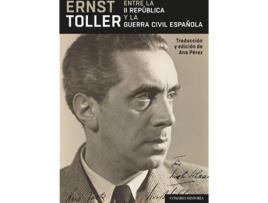 Livro Erns Toller de Ana Pérez López (Espanhol)