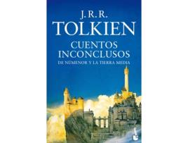 Livro Cuentos Inconclusos De Númenor Y La Tierra Media de J.R.R. Tolkien (Espanhol)