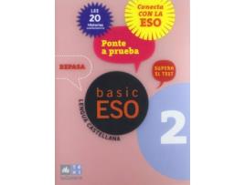 Livro Basic Eso Lengua Castellana 2 de Aa.Vv (Espanhol)