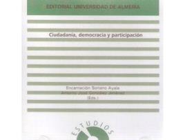 Livro Ciudadanía, democracia y participación de Soriano Ayala, Encarnación (Espanhol)