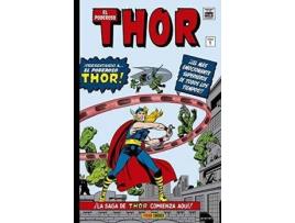 Livro El poderoso Thor : la saga de Thor comienza aquí de Stan Lee, Jack Kirby (Espanhol)