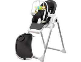 Cadeira de Refeição ENGEL & STORCH TANELI Preto (PU - 55x77x102.5 cm)