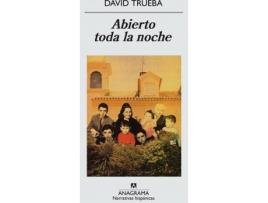 Livro Abierto Toda La Noche de David Trueba (Espanhol)