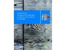 Livro Propuesta de sistema socio-sanitario de productos de apoyo en Navarra de Aa.Vv. (Espanhol)