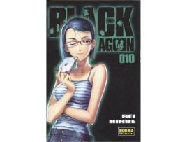Livro Black Lagoon de Rei Hiroe (Espanhol)
