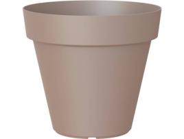 Vaso ARTEVASI Capri (30.7x35x35cm - Castanho)