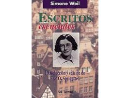 Livro Escritos Esenciales De Simone Weil de Simone Weil (Espanhol)