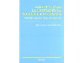 Livro Garantias Para La Libertad de La Sociedad Democratica : Un Estudio a Partir de Alexis de Tocqueville de Alfonso Osorio De Rebellon Yohn (Espanhol)