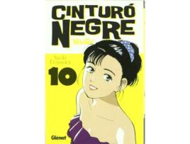 Livro Cinturó Negre 10 de Naoki Urasawa (Catalão)