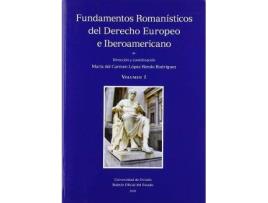 Livro Fundamentos romanísticos del derecho europeo e iberoamericano de Abreviado por Carmen López-Rendo Rodríguez (Espanhol)