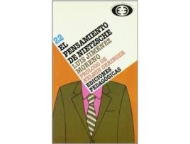 Livro El pensamiento de Nietzsche de Luis JiméNez Moreno (Espanhol)