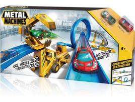 Pista METAL MACHINES Destruction (Multicor - Idade Mínima: ?4 Anos)