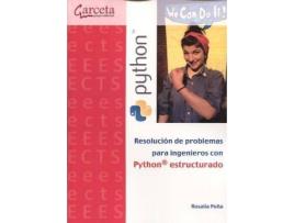 Livro Resolución de problemas para ingenieros con Python estructurado de Peña, Rosalia (Espanhol)