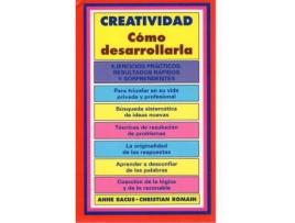 Livro Creatividad, cómo desarrollarla de Anne Bacus-Lindroth Christian Romain (Espanhol)