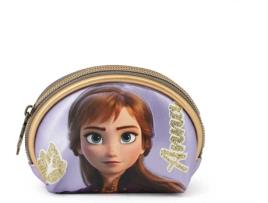 Porta-Moedas FROZEN 2 Element Oval (Roxo - 9x11.5x4.5cm)