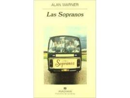Livro Las Sopranos de Alan Warner (Espanhol)