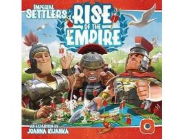 Expansão de Jogo  Imperial Settlers: Rise of the Empire (8 anos)