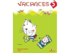 Livro Quadern de vacances, Educació Infantil, 5 anys de Lluís Segarra I Neira (Espanhol)