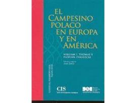 Livro El campesino polaco en Europa y en América de William Isaac Thomas, Florian Witold Znaniecki (Espanhol)